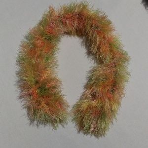 Handmade Scarf. Multi colored. 28"x3"